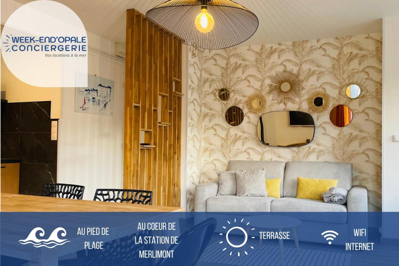 Sunset Centre Merlimont Plage 外观 照片
